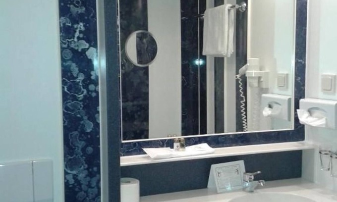 Vetschau/Spreewald House | Doppelzimmer 1 Altbau, Dusche/WC - Hotel Garni zum Alten Ratskeller Vetschau