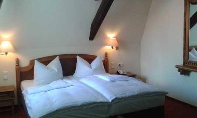 Vetschau/Spreewald House | Doppelzimmer 4 Neubau, Dusche/WC - Hotel Garni zum Alten Ratskeller Vetschau