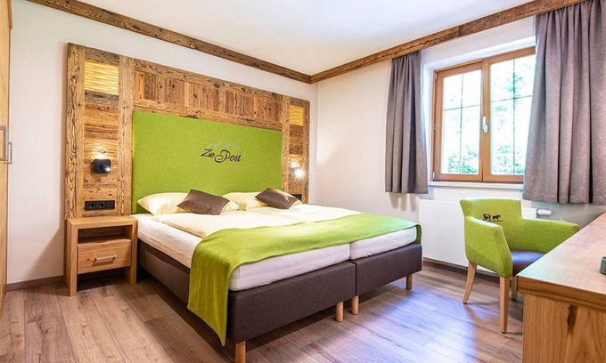 Bockstein Bed & Breakfast | Doppelzimmer Deluxe Alpin - Alpinspa zur Post