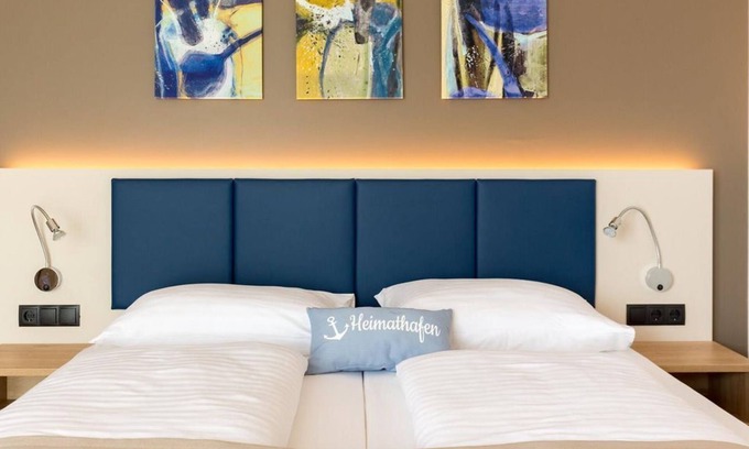 Rust Bed & Breakfast | Doppelzimmer Deluxe mit Du/wc - Hotel am See Rust