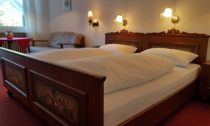 Prag Apartment | Doppelzimmer Feldberg mit Dusche und WC