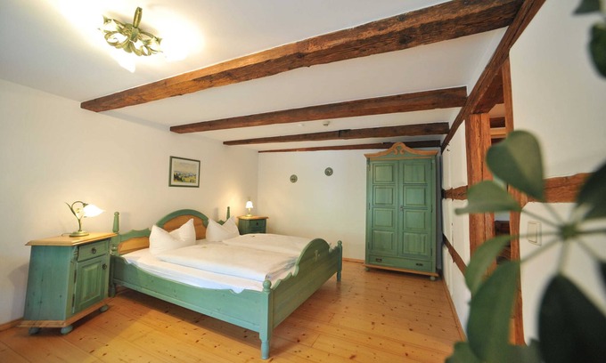 Rosenbach/Vogtl. House | Doppelzimmer - Grünes Zimmer - Gasthof Teichmühle