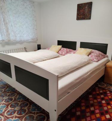 Alberschwende House | Doppelzimmer mit Gemeinschaftsbad und kleiner Küche Nannen 382