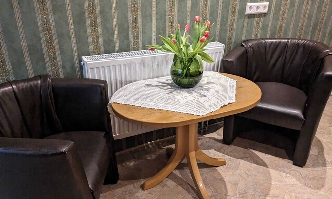 Edenkoben Apartment | Doppelzimmer Weinrebe mit Kochnische an der Südliche Weinstraße
