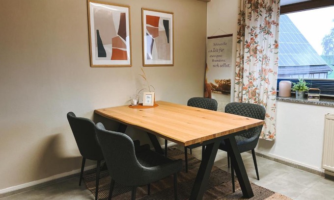 Schrozberg Apartment | Dorfplatz Loft - großzügig & modern nur 10Min von Rothenburg odT