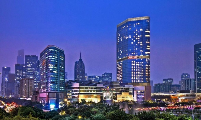 Tianhe Center Apartment | Doria Apartment Zhengjia Golden Palace(Canton Fair Free Shuttle)