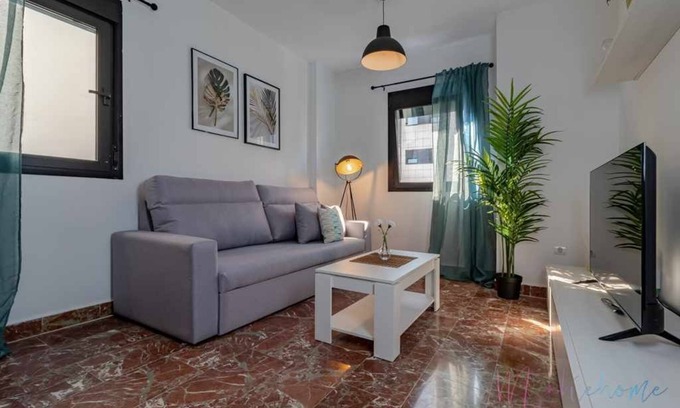 Huelva Apartment | Dos Dormitorios , Nuevo , Pleno Centro con Garaje