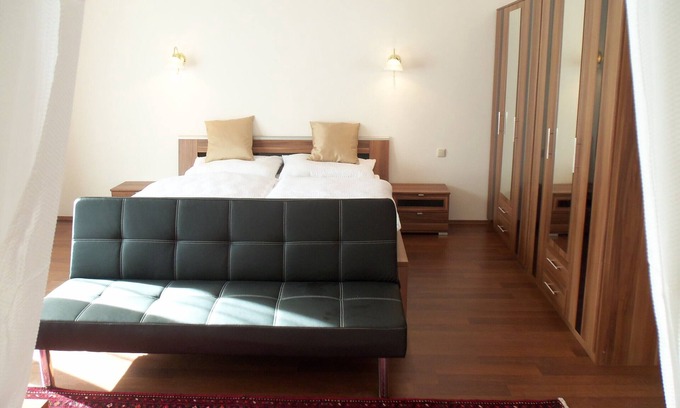Semmering Villa | Double Bedroom with private bathroom in Villa Wellspacher Semmering