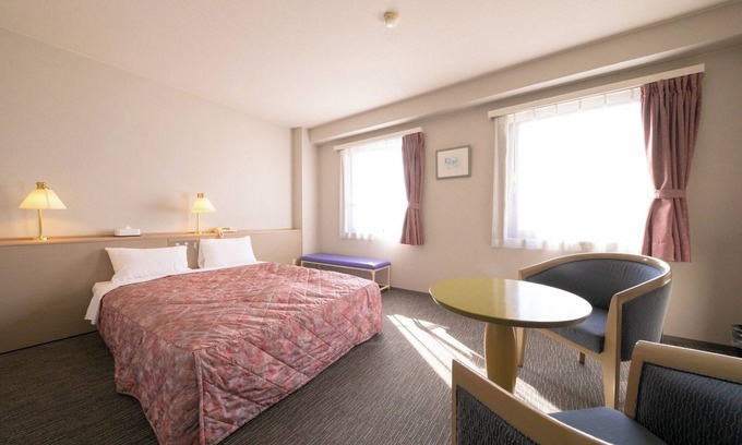 Miyakonojo Hotel | Double nonsmoking room without meals/Miyakonojo Miyazaki