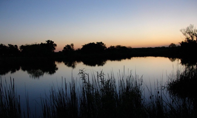 Kemp House | Double ranch guesthouse on private lake and 1500 acres