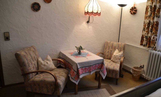 Schoenmuenzach Bed & Breakfast | Double Room 1 - Adieu Everyday life: Pension Oesterle in the Black Forest