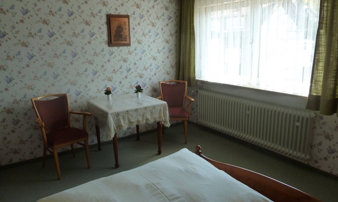 Bad Konig Cottage | Double room 1 - Gästehaus Fleck