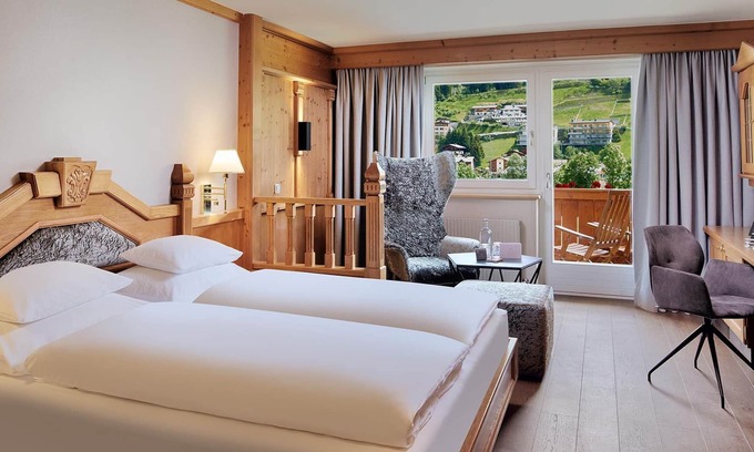 Grossarl House | Double room "Bergenzian" | 3-4 nights - The Edelweiss - Salzburg Mountain Resort