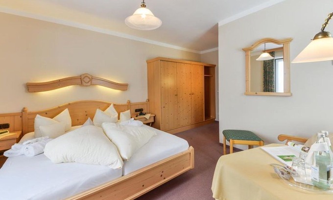 Sonnen Apartment | Double room Cat. A (1-2 nights) - Kur- & Vitalhotel Sonnen