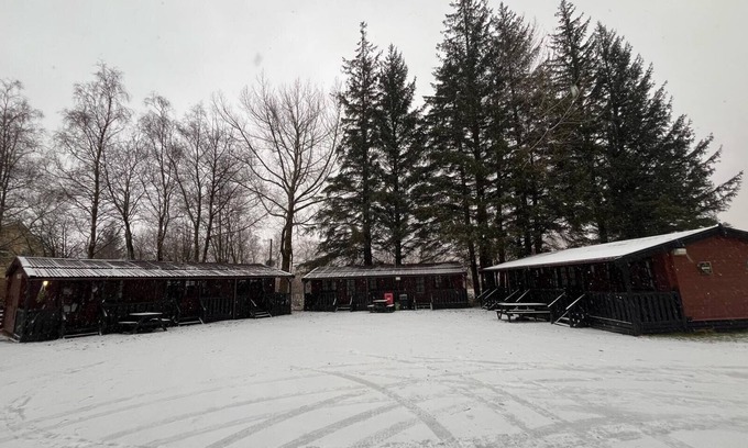 Crianlarich Cabin | Double Room, Crianlarich, whw