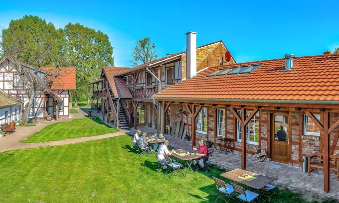 Alt Zauche-Wußwerk House | Double room 5 - Landhaus Brodack