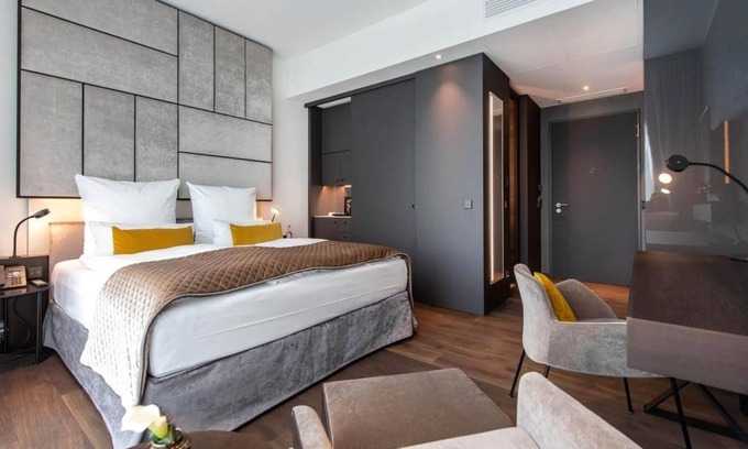 Metternich House | Double room Moselkoje - FÄHRHAUS Koblenz