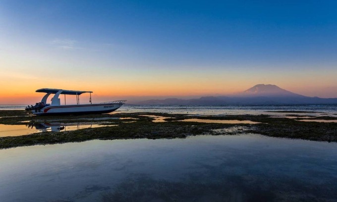Penida Island House | Double Room Sea View Road Beach Premier