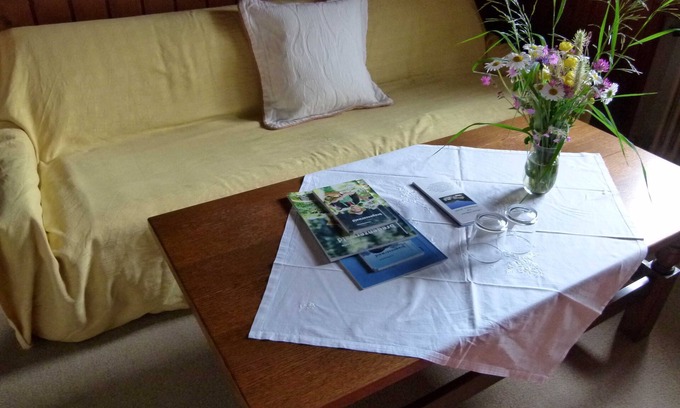 Schoppernau Bed & Breakfast | Double room (type A) Z-NR. 6 - Greber Christine - bed and breakfast Fernblick