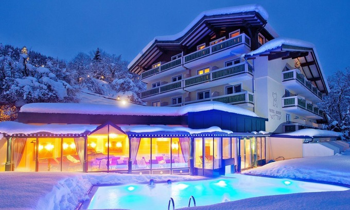 Zell am See Hotel | Double Room with Balcony - Hotel Berner