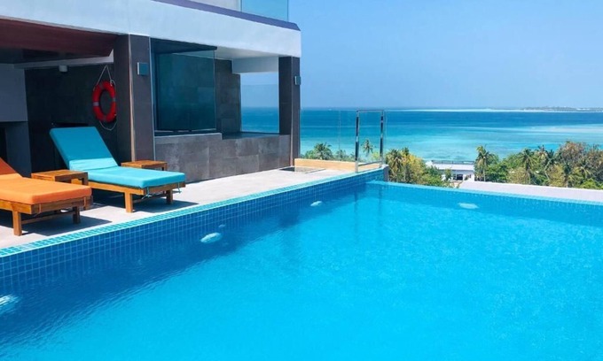 Maafushi House | Double Room with Sea View in Maafushi (bnb)