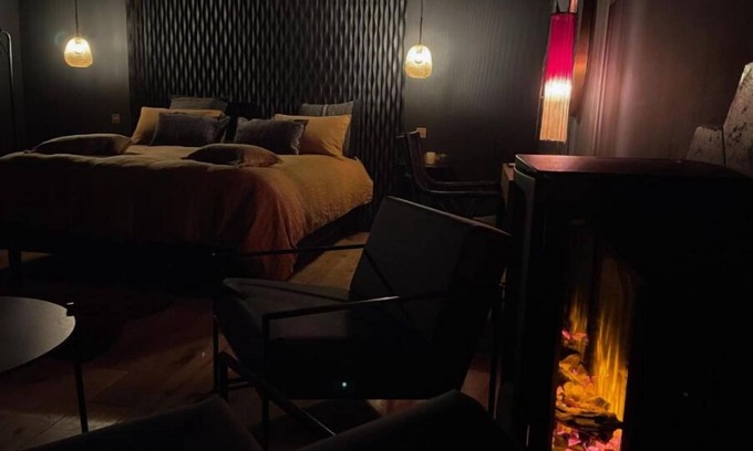 Istres Bed & Breakfast | Double Room With Spa Bath