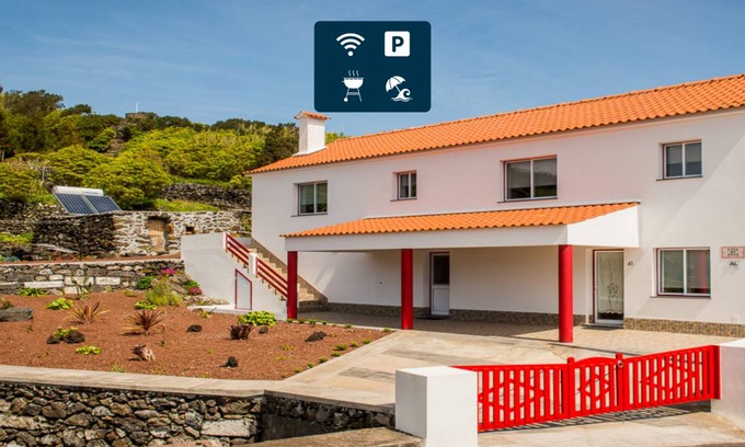 Calheta de Nesquim Apartment | Double Studio on Pico Island, Azores, MyStay