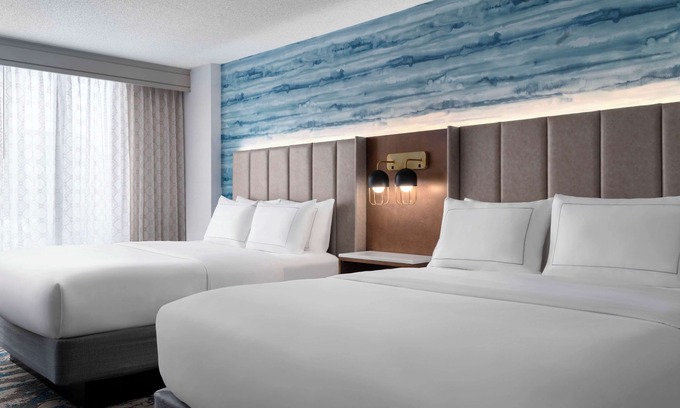 Downtown Hartford Hotel | DoubleTree by Hilton Hartford Downtown