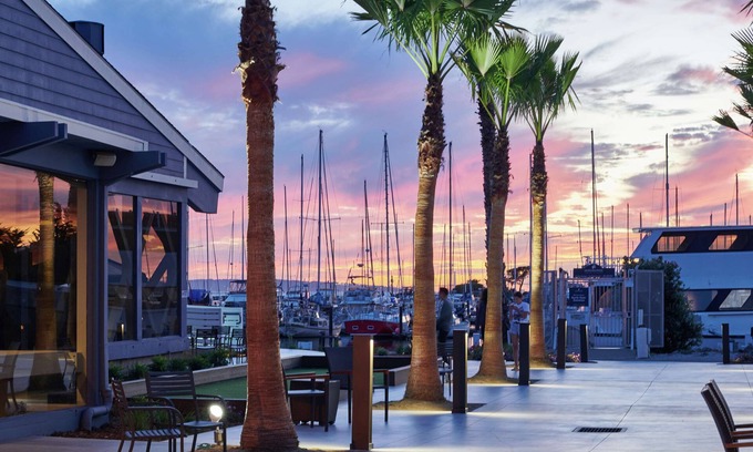 Berkeley Hotel | DoubleTree by Hilton Hotel Berkeley Marina