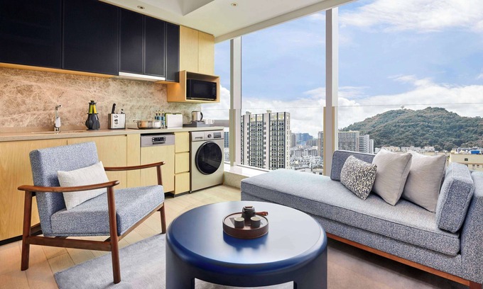 Bao'an Hotel | Doubletree By Hilton Shenzhen Airport Residences