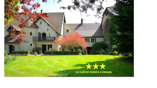 Sancey-le-Grand House | Doubs Le Cadran Solaire, gite ROMANCE class 3 étoiles