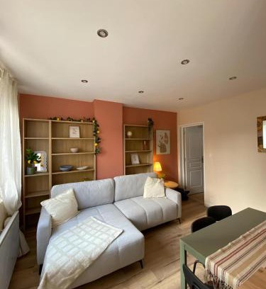 Boulogne-Centre Apartment | Douce Escale en Plein Centre - Avec Parking privé