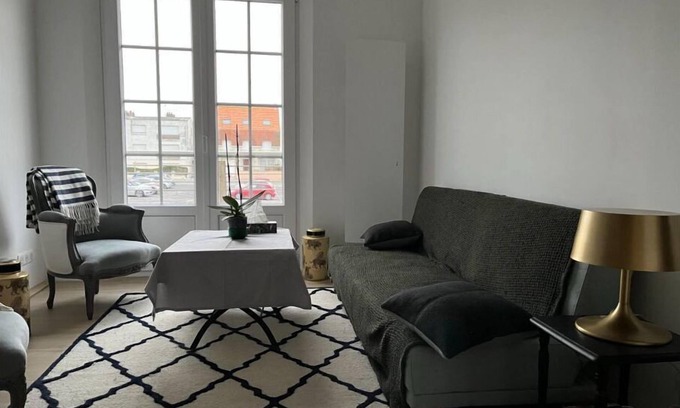 Berck-sur-Mer Apartment | Douillet Appartement Balcon 1er Étage