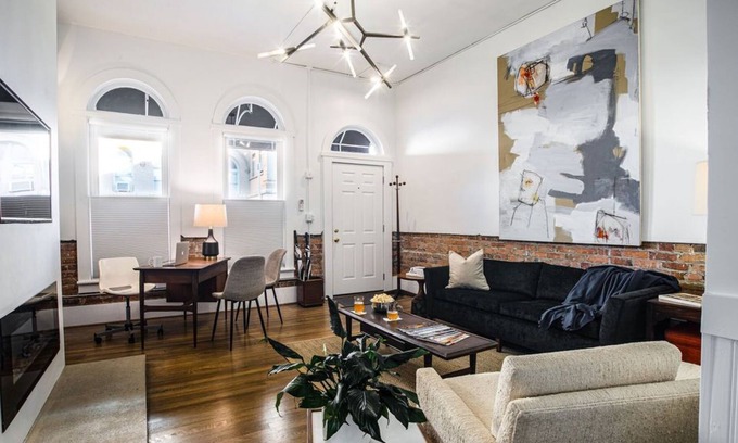 Asheboro Apartment | Downtown Asheboro’s FIRST overnight lodging!
