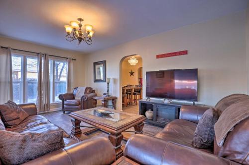 Cedar City House | Downtown Cedar City House Less Than half Mi to SUU Campus!