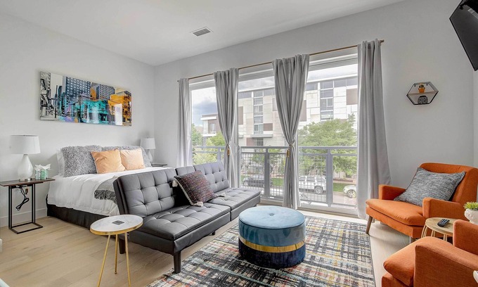 Five Points Apartment | Downtown Denver Studio < 1 Mi to Coors Field!