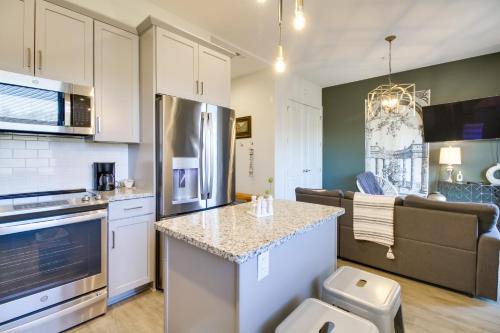 Central Business District Apartment | Downtown Lynchburg Condo with James River Views
