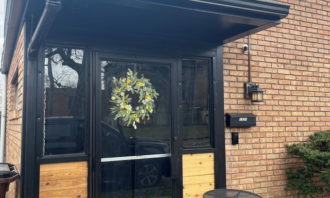 Middletown House | Downtown Middletown Retreat with TVs in every room