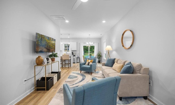 Durham House | Downtown Retreat Near DPAC & Duke + Free Parking
