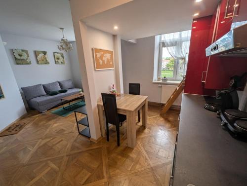 Przemysl Apartment | Downtown Riverview apartment