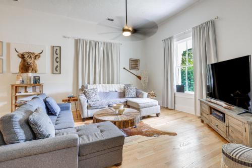 Covington House | Downtown Vacation Rental Near Covington Square!