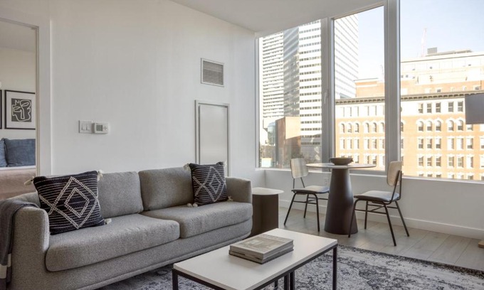 Chinatown Apartment | DowntownFinancial District 1br w wd gym BOS-799