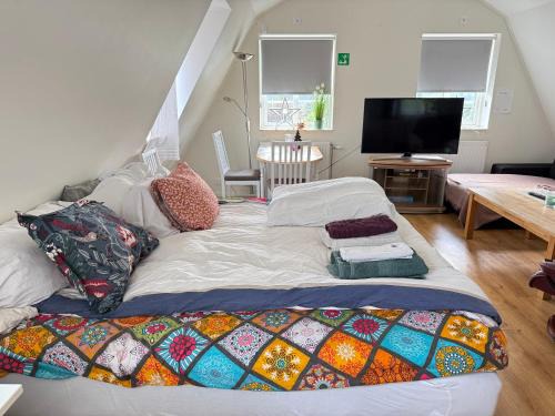 Sodertalje Municipality Apartment | DR ÅSA Apartment Penthouse w Pool by the Forest near a Golf course, Concerts and the Baltic Sea