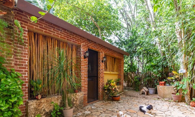 Merida Cottage | DRAGONFLY country house with swimming pool and beautiful tropical garden
