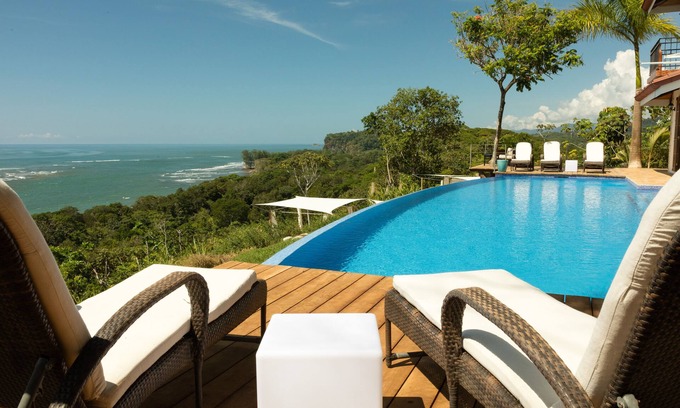 Playa Tortuga Cabin | Dramatic sea view and exclusive island beach - room with sea view # 2