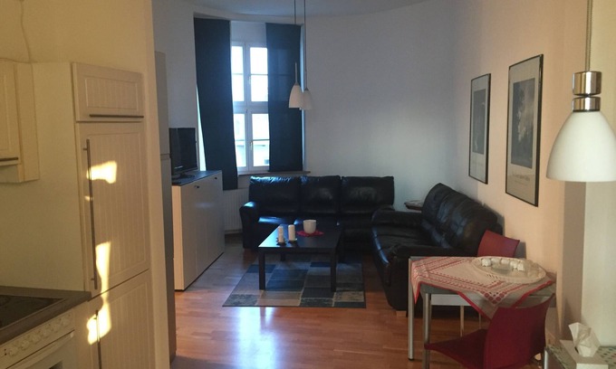Mitte Apartment | Dream apartment in the middle of the city and yet in a quiet location
