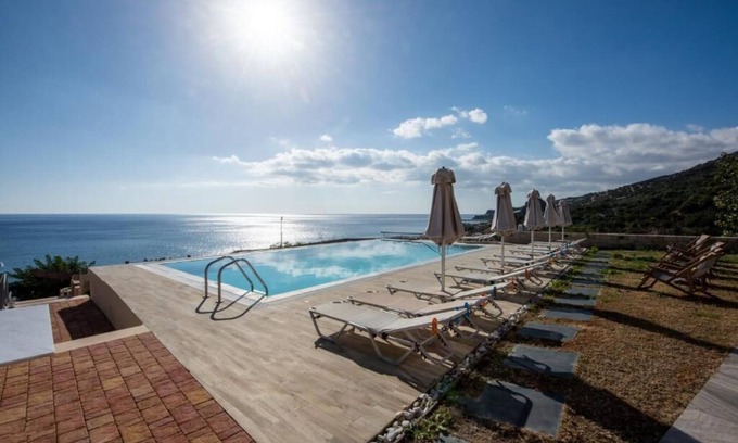 Viannos Apartment | Dream apartments with sea and pool views