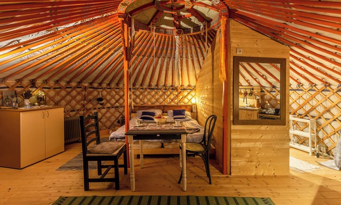 Taliandorogd House | Dream By The Stream In A Yurt, Taliándörögd, Hungary