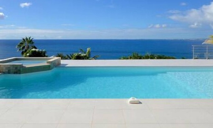Grand Case Villa | Dream in Blue - Villa with Incredible Views and More
