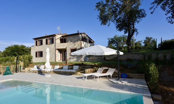 Bibbona House | Dream vacation in a villa with private pool for 8 people near the sea